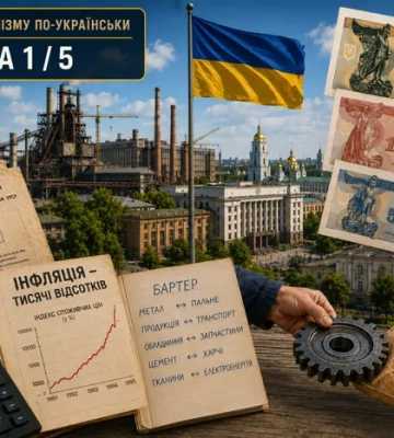 35 років капіталізму по-українськи. Частина перша. Химерна і незалежна економіка