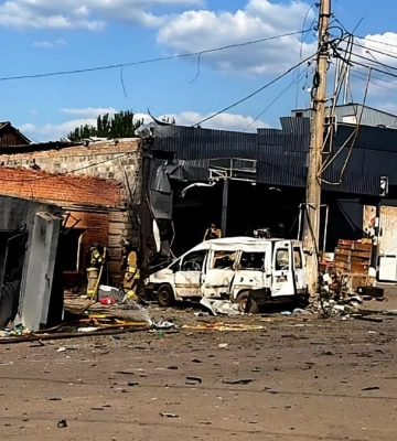 Окупанти вдарили по пошті у Краматорську: є загиблий та поранені