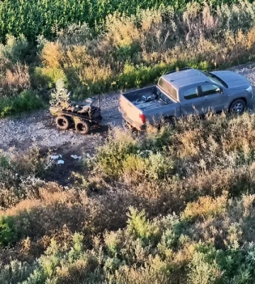Командир урятував поранених бійців, на яких полювали російські дрони