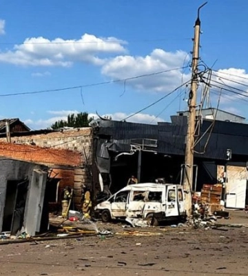 Окупанти вдарили по пошті у Краматорську: є загиблий та поранені