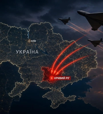 Оккупанты вновь нанесли удар по Кривому Рогу: погиб человек