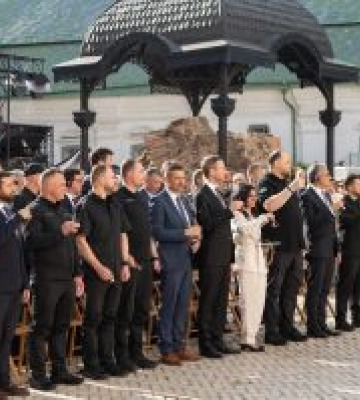 Києво-Печерська лавра відзначила 975-річчя: Руслан Стефанчук закликав посилити захист національних святинь