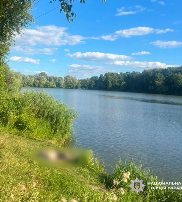 На Харківщині чоловік трагічно загинув під час риболовлі - поліція розпочала слідство