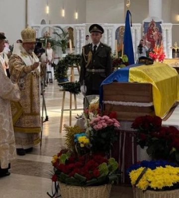 У соборі УГКЦ в Києві пройшла панахида за Євгеном Коновальцем