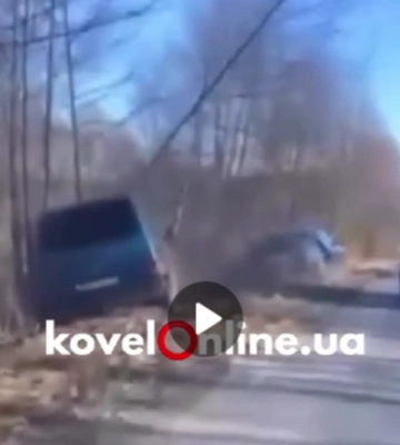 На Волині двоє чоловіків протаранили бус ТЦК, побили військових і звільнили мобілізованого - як їх покарали