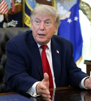 Трамп заявив, що Ин - його друг і скоротив навчання з Південною Кореєю