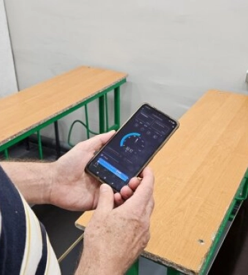 Школьные укрытия Днепра получили 6 новых точек Wi-Fi перед учебным годом