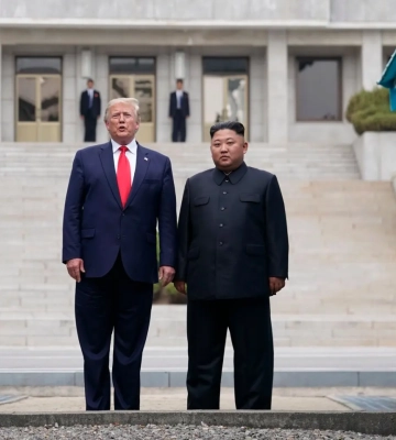 Трамп сокращает военные учения США и Южной Кореи из-за Ирана и «хороших отношений» с Ким Чен Ыном