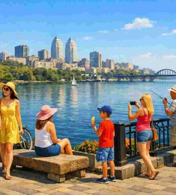 Прогноз погоды в Днепре на сегодня, 17 августа 2026