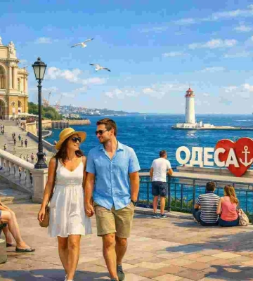 Прогноз погоди в Одесі на 17 серпня: сонячний день та комфортні температури