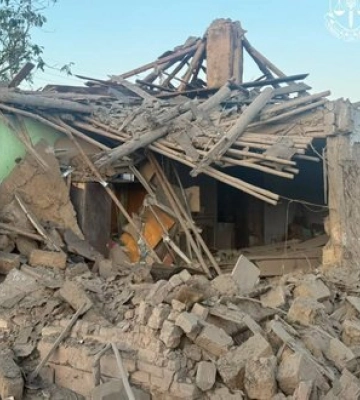 Последствия удара РФ по Изюму: количество раненых возросло до 5, повреждено 15 домов. ФОТОрепортаж