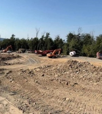 Схема на 950 мільйонів: на Закарпатті викрили незаконний видобуток андезиту, серед підозрюваних - депутат облради, - Нацполіція. ФОТОрепортаж