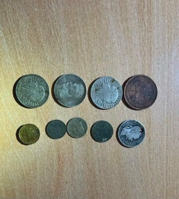 Дев’ять монет віком понад 150 років: знахідку виявили львівські митники на кордоні