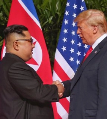 Трамп скоротив військові навчання США і Південної Кореї через КНДР