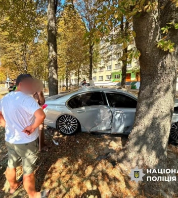 У Рівному внаслідок ДТП постраждали двоє осіб
