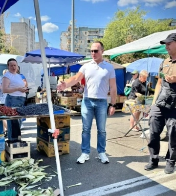 У Києві складено протоколи на учасників ярмарків, які ігнорують правила торгівлі