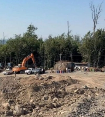 На Закарпатті незаконно добували андезит. Збитки становлять мільярд гривень, серед підозрюваних – обласний депутат
