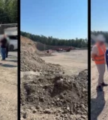 Руслан Кравченко: майже мільярд збитків державі через незаконний видобуток під Ужгородом
