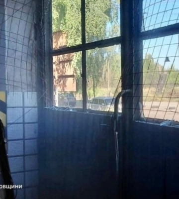 Ворожі війська п’ять разів атакували пожежно-рятувальний підрозділ на Дніпропетровщині
