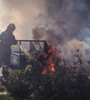 На Черкащині 19 пожеж сталося за добу: є постраждала