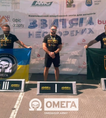 Железная воля: ветеран легендарной «Омеги» завоевал бронзу на всеукраинском турнире во Львове