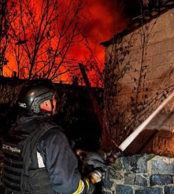 Унаслідок обстрілів Чернігівщини постраждала людина, росіяни поцілили в об’єкт критичної інфраструктури