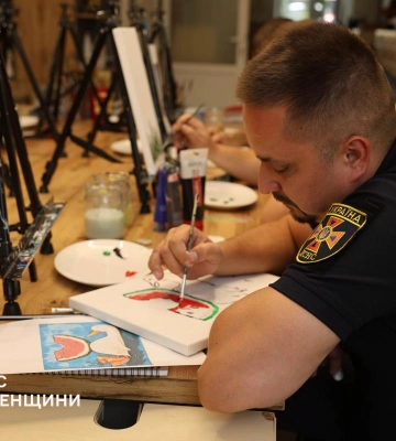 Поранені рятувальники Рівненщини долучилися до психологічного відновлення