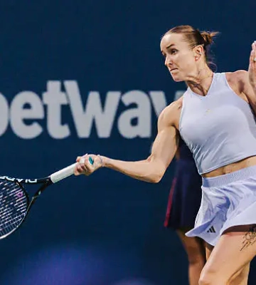 Свитолина совершила сумасшедший камбэк и вышла в 1/16 финала WTA 1000 в Цинциннати