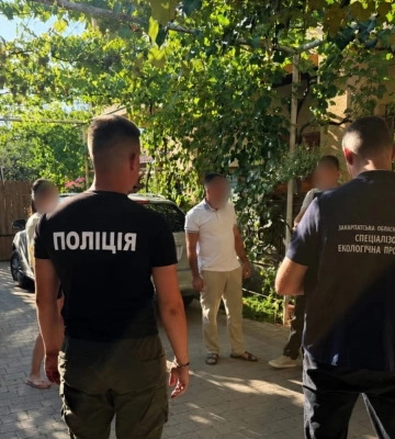 На Закарпатті викрили схему незаконного видобування корисних копалин