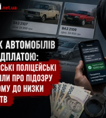 Продав автомобілі, яких не мав: житомирянин ошукав трьох покупців майже на 90 тисяч гривень