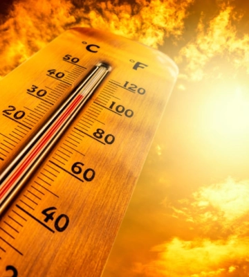 Жара до +38 °С и локальные грозы: синоптики дали прогноз для Украины на неделю