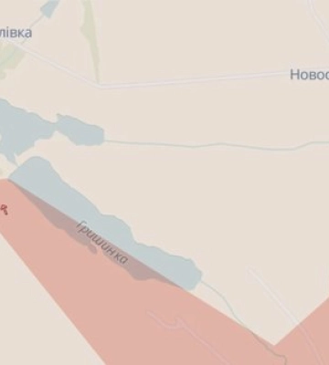 Ворог просунувся поблизу Новоолександрівки на Донеччині, - DeepState. КАРТА