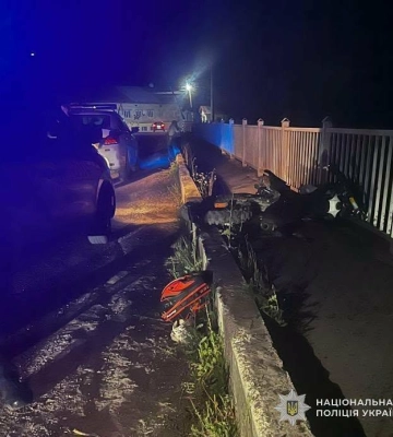 Двоє неповнолітніх травмувалися у ДТП на Львівщині