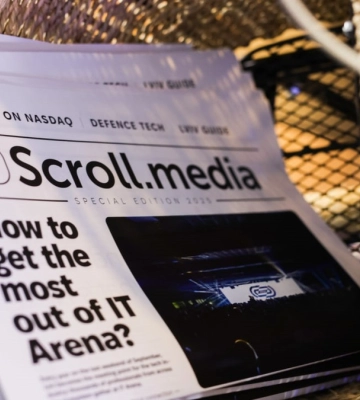 Scroll.media призупиняє роботу для переосмислення формату роботи - Львівський ІТ Кластер