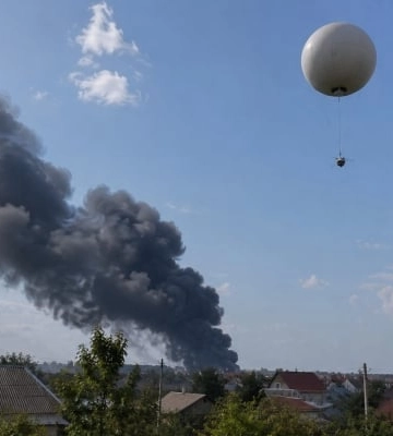 Новая тактика ВСУ добралась до Мелитополя: FPV-дроны на воздушных шарах стали новой угрозой для российской логистики (видео)