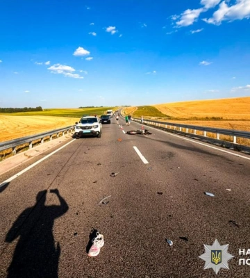 У ДТП на Рівненщині травмувались мотоцикліст та неповнолітня пасажирка