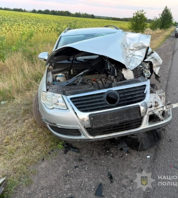 Поліця Волині встановлює обставини двох ДТП із постраждалими. ФОТО