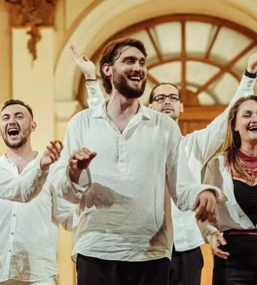385 концертів за рік: львівський хор «Гомін» встановив рекорд України