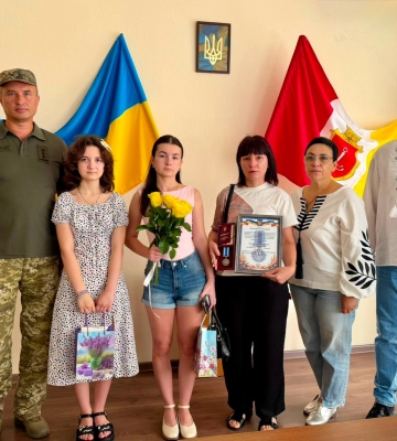 В Одесі родині полеглого прикордонника вручили державну нагороду 