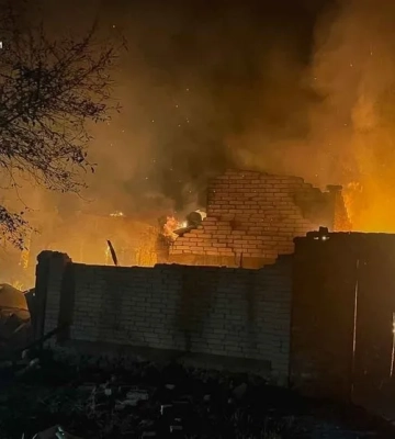 РФ вночі атакувала Суми, є загиблі та поранена