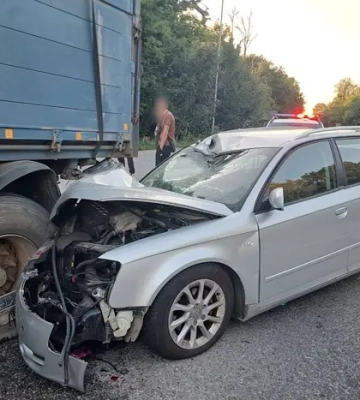 На Вінниччині сталася потрійна ДТП: травмовано жінку та дитину