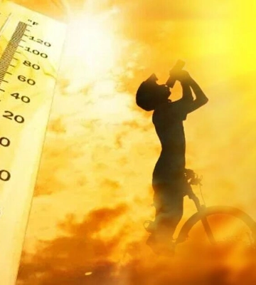 У Полтаву наближається спека: температура повітря підвищиться до +30 °C