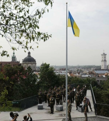 День Прапора у Львові: де 23 серпня піднімуть синьо-жовтий стяг