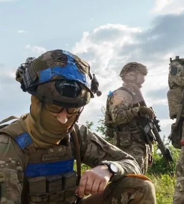«Азов» у рамках спецоперації «Пекло-2» знищив склади з паливом армії рф на Донеччині