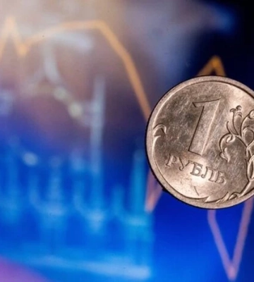 Курс рубля обвалився до мінімуму за п'ять місяців