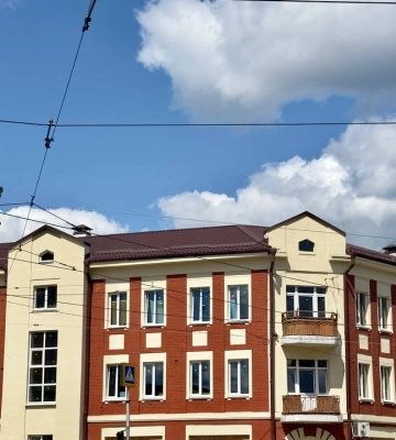 Відбудова Харкова: як відновлюють будинок на вулиці Георгія Тарасенка