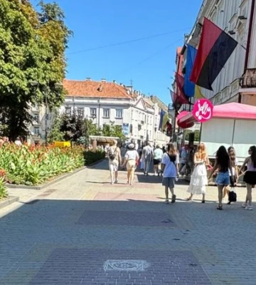 Тернопільські нацгвардійці долучилися до заходів з нагоди Дня міста