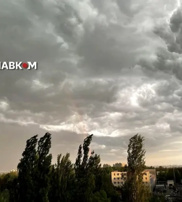 Синоптики оголосили жовтий рівень небезпеки через негоду