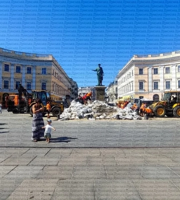 В Одесі розконсервували пам’ятник Дюку — на ньому виявили корозію