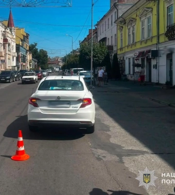 У Стрию п’яна водійка на смерть збила 65-річного велосипедиста